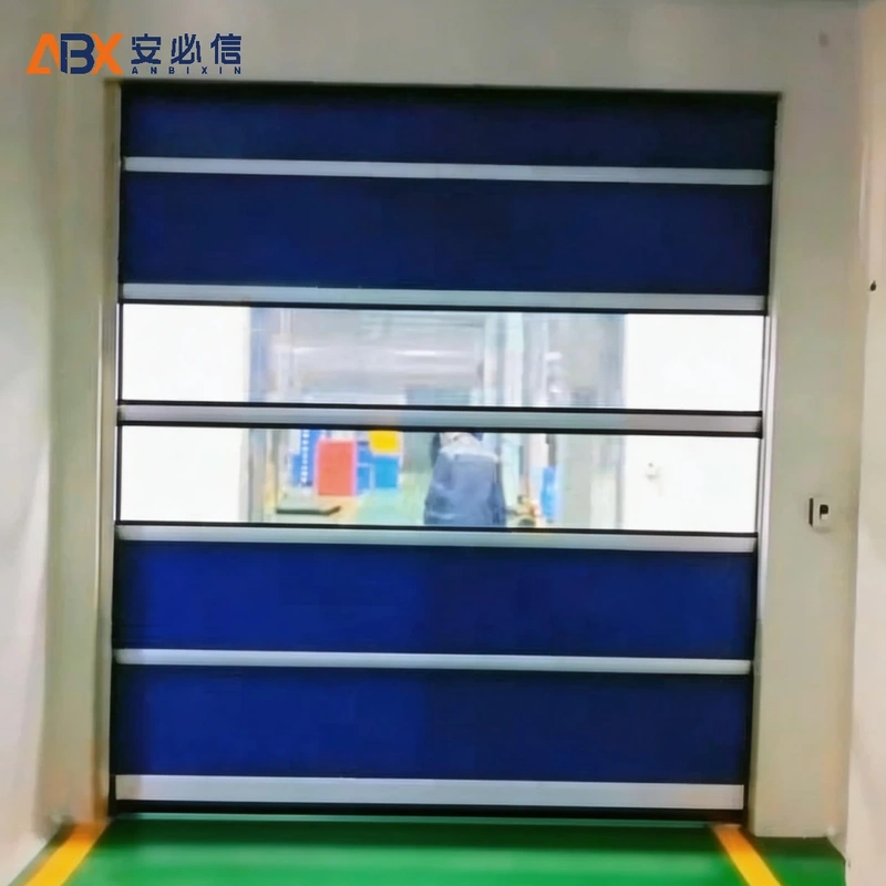 长春感应快速门