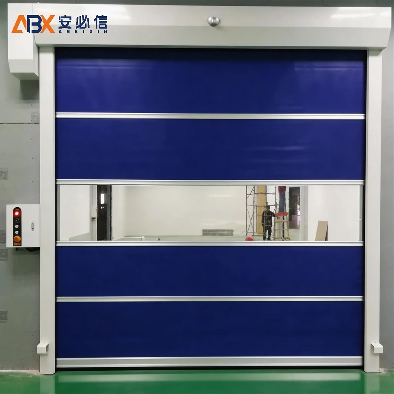 长春PVC快速门