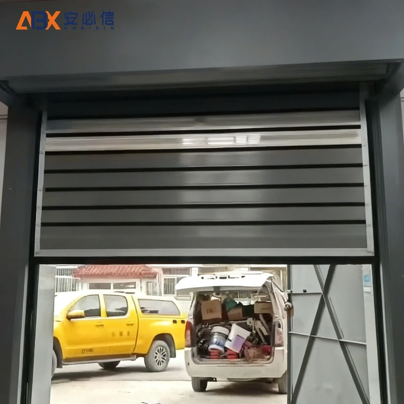 长春雷达高速门