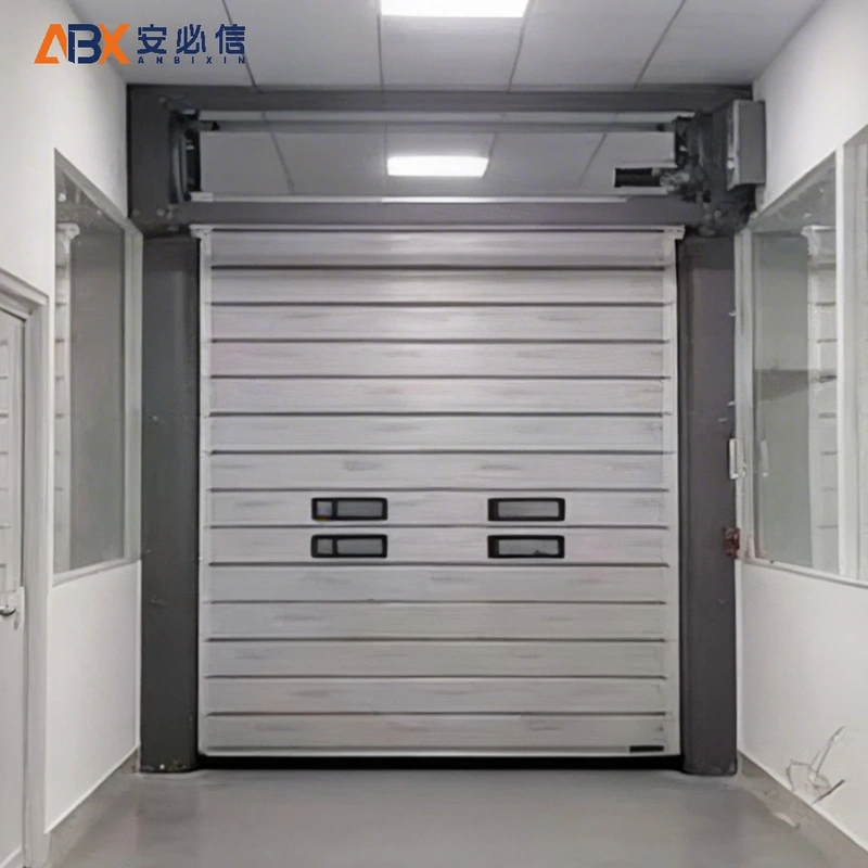 长春铝质快速门